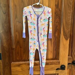 Little Sleepies Ice Cream Zippy - 18-24 months